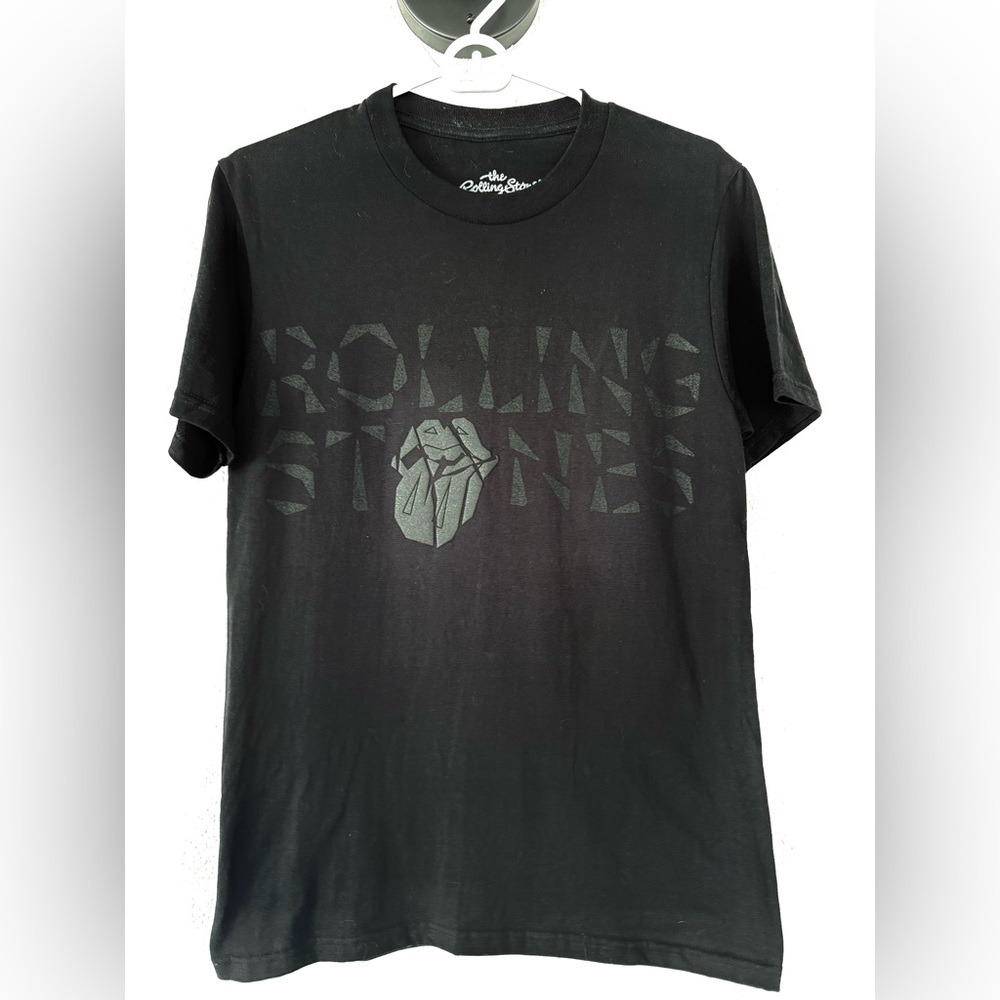 The Rolling Stones Black Tee